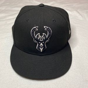 milwaukee bucks hat
